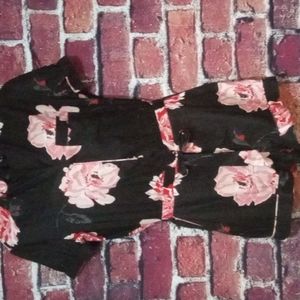 Victoria Secret floral romper M